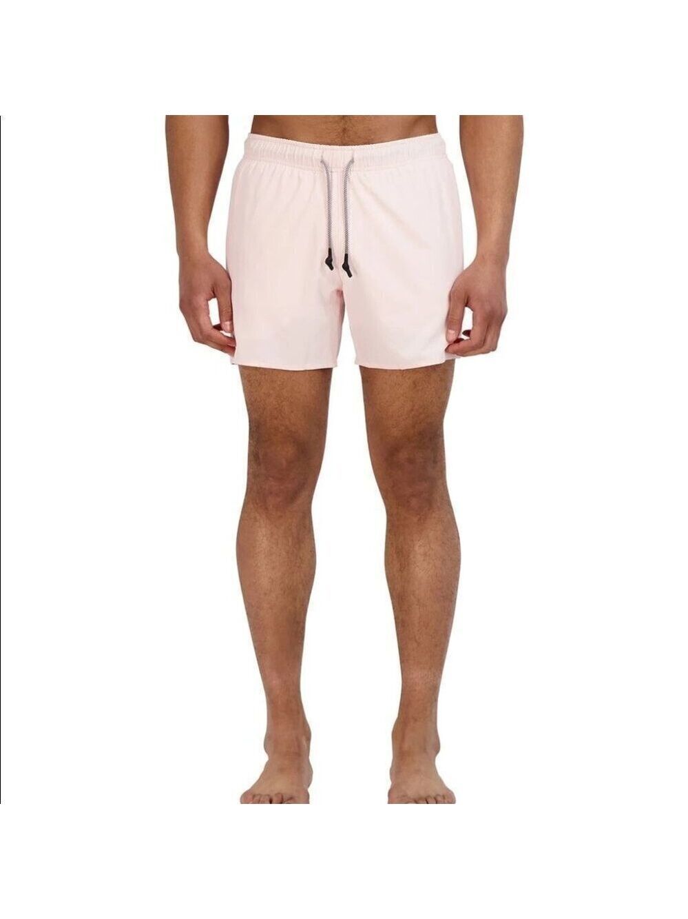 ** Goodlife StretchTex Volley Shorts in Barely Pink Size XL